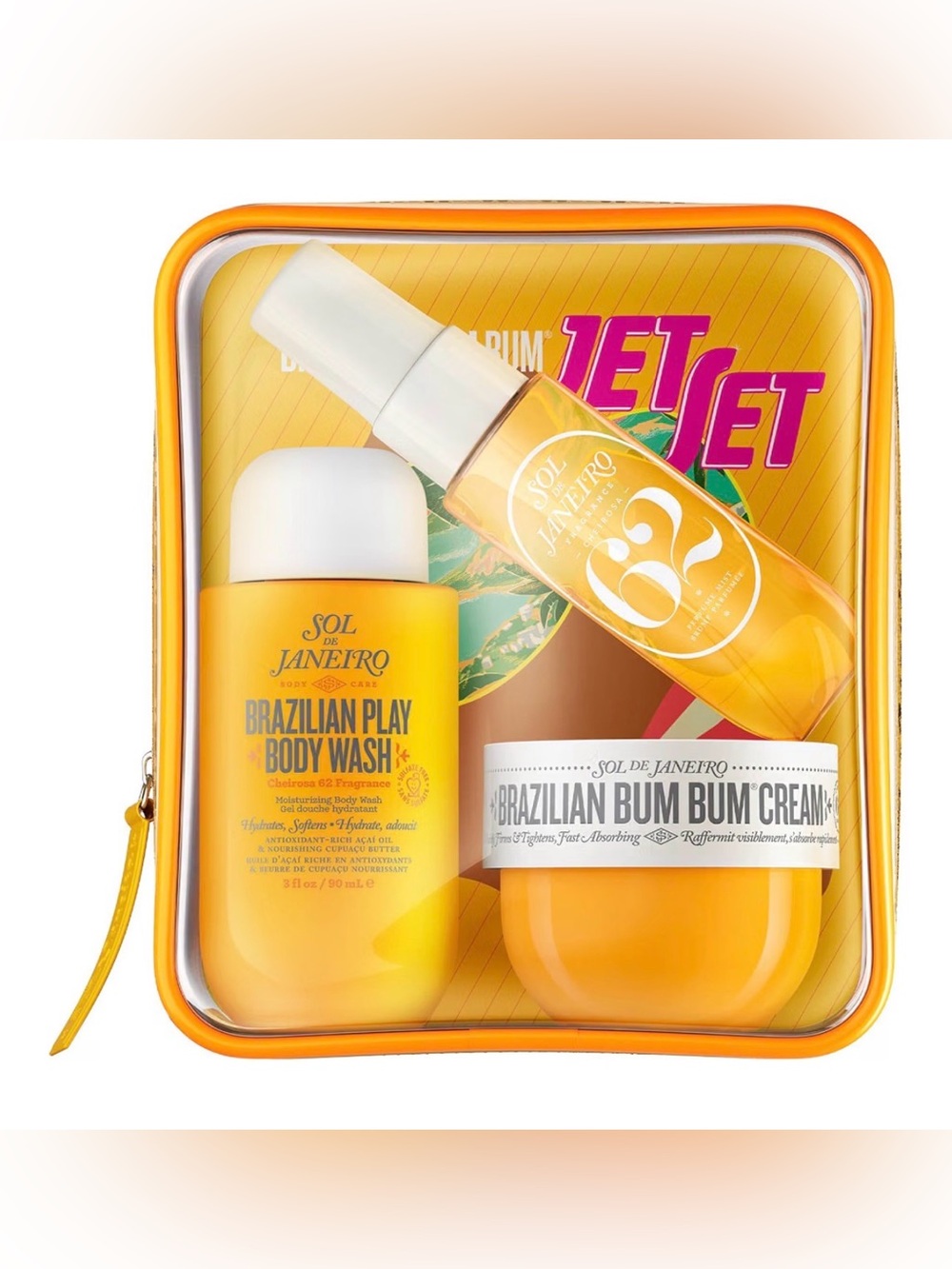 Sol de Janeiro Brazilian Bum Bum Cream & Body Care Set — Jet Set Cheirosa 62